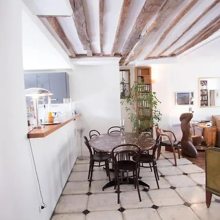 Apartman Luxembourg Assas Párizs