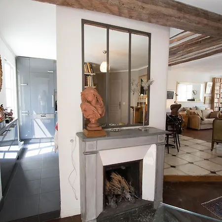 Apartman Luxembourg Assas Párizs